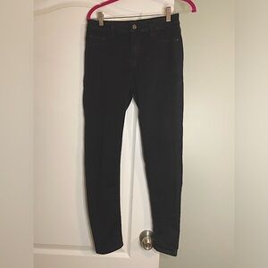 Kensie Black Jeggings EUC